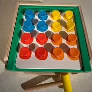 Lovevery Match & Tap Hammer Box - The Investigator Kit for months 31-32-33